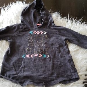 Light weight hooded shirt